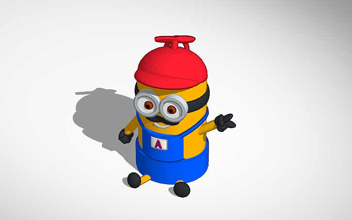 3D design dave - Tinkercad