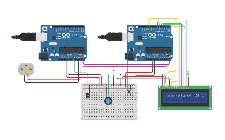 Circuit design embedded_practical_exam - Tinkercad