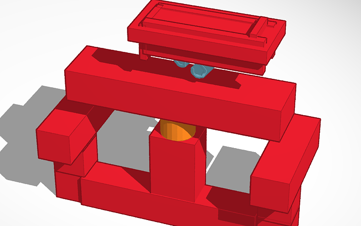 3D design Moving Room - Tinkercad