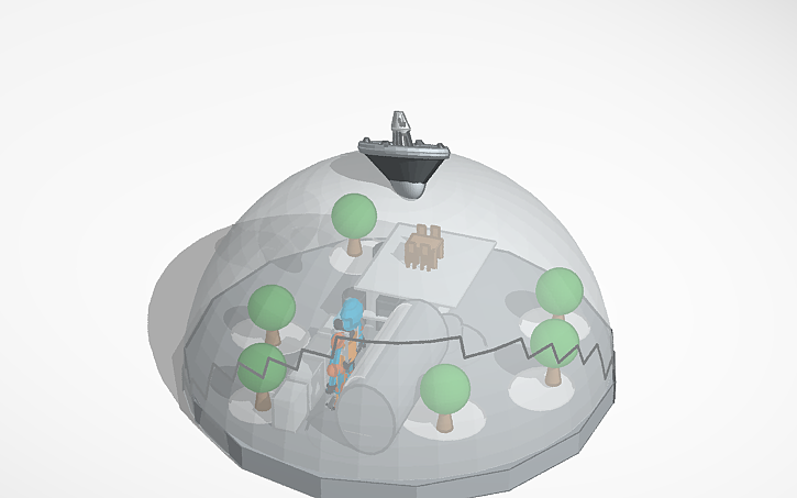 3D design Mighty Elzing - Tinkercad