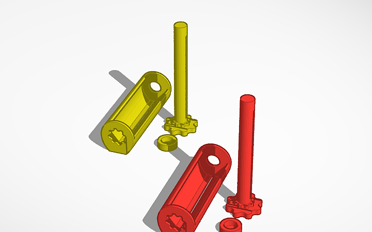 3D design Toothpaste Tube Squeezer - Tinkercad