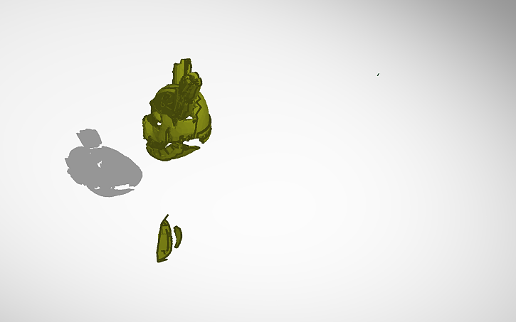 3D design Springtrap Helmet - Tinkercad