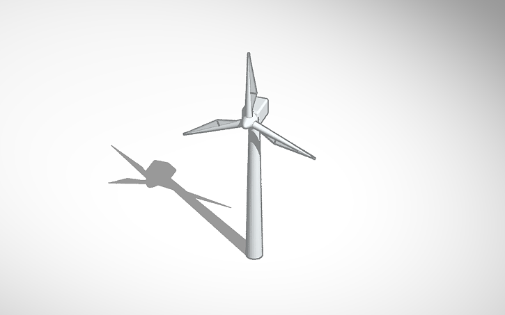 3D design Windmill - Tinkercad