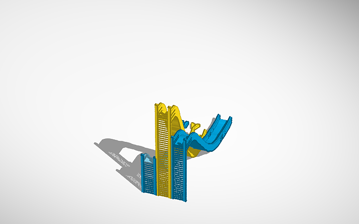 3D design Slide - Tinkercad