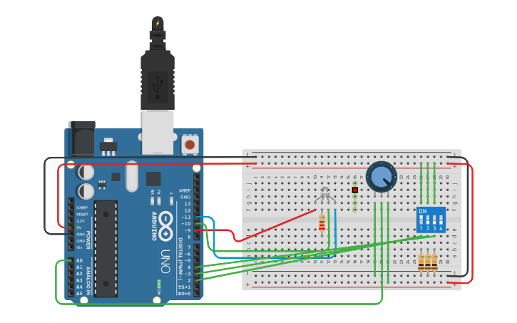 Circuit design Programming your Arduino - Tinkercad