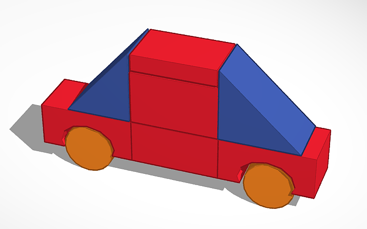 3D design Car - Tinkercad