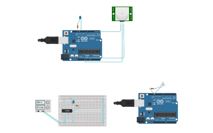 Circuit design Projects - Tinkercad