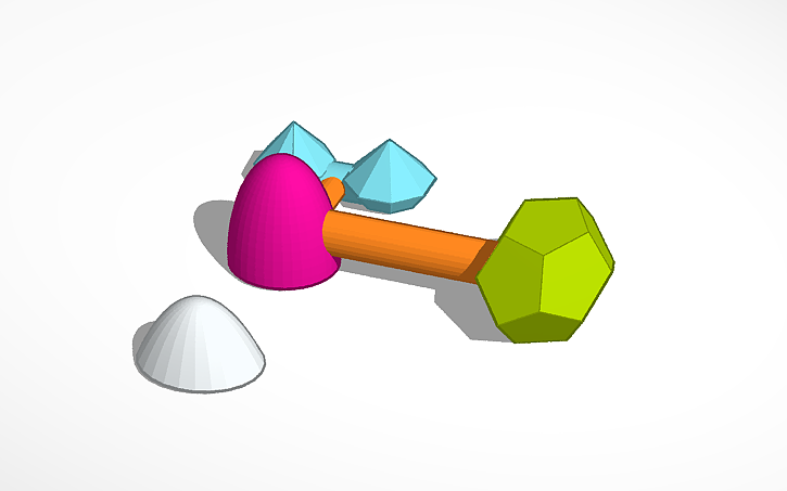 3D design Smashing Rottis - Tinkercad