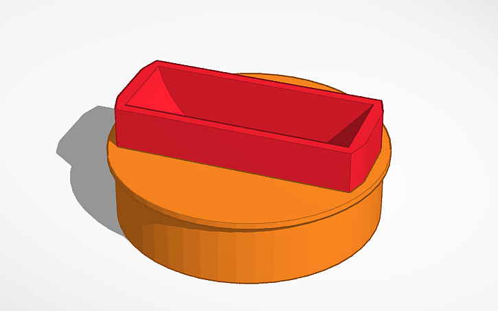 3D design snus - Tinkercad