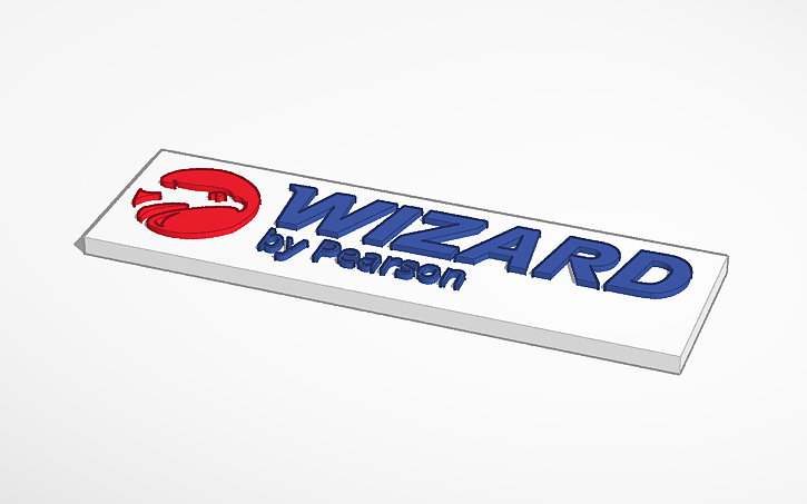 3D design wizard logo - Tinkercad