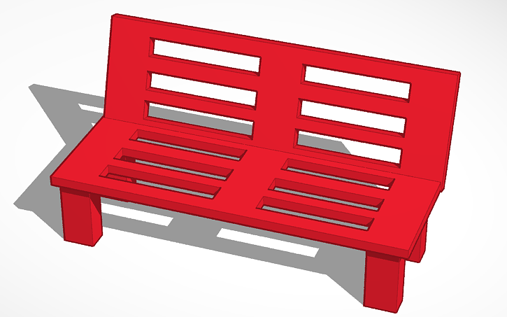 3D design bench - Tinkercad