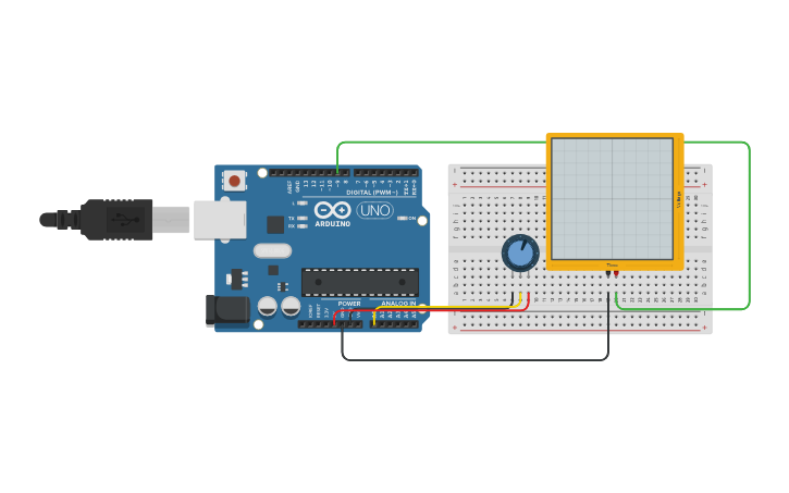Circuit design How Pulse Width Modulation (PWM) works - Tinkercad