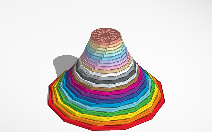 3D design decor - Tinkercad