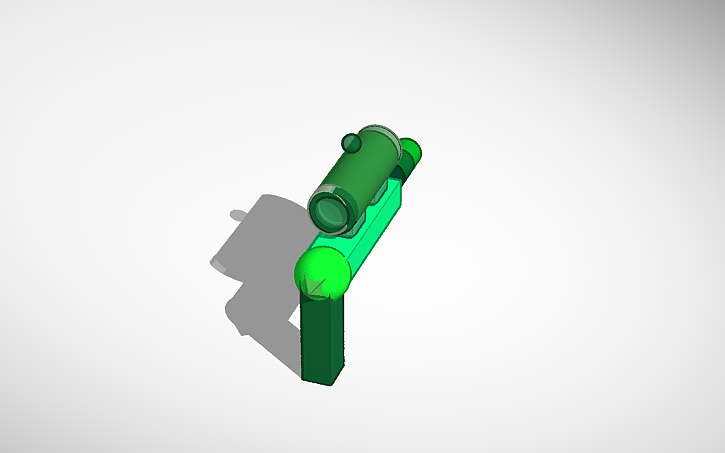 Sniper Model Example 3D design Sniper_Model - Tinkercad