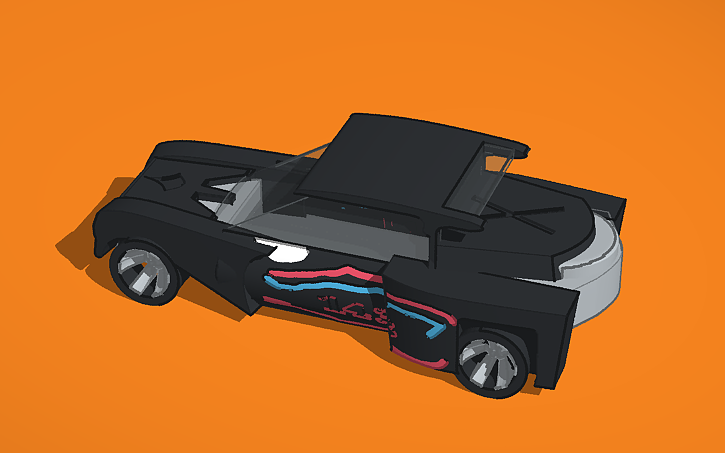 Inker Pad 3D design VEHICLE YOU SAY (The terra-tracktyl) - Tinkercad