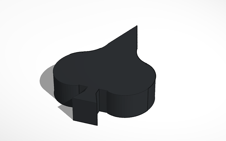 3D design Spade - Tinkercad