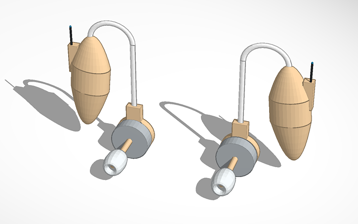 3D design Safe Sound - Tinkercad