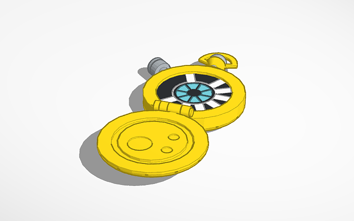 3D design Dead ringer - Tinkercad