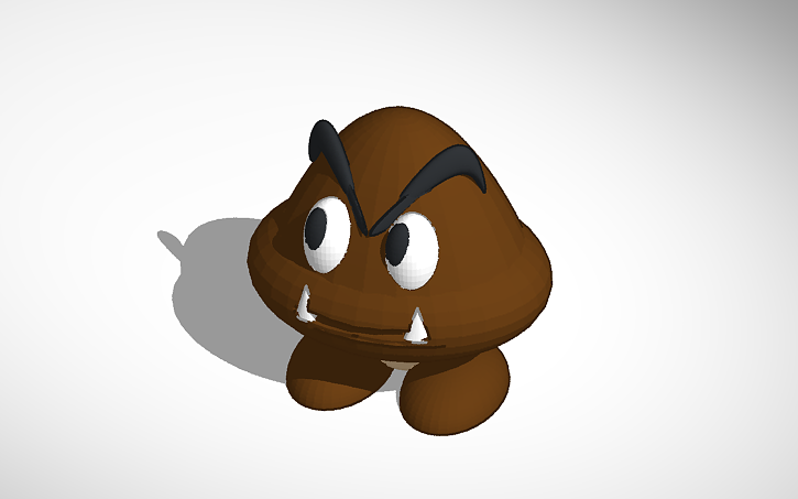 3D design GOOMBA GOOMBA - Tinkercad