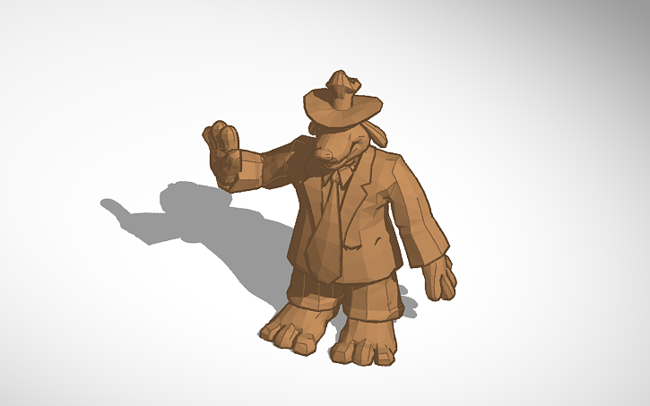 3D design Sam - Tinkercad