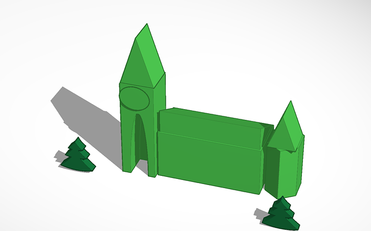 3D design Tremendous Kup-Trug - Tinkercad