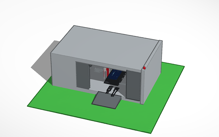 3D design Renewable Energy Source - Tinkercad