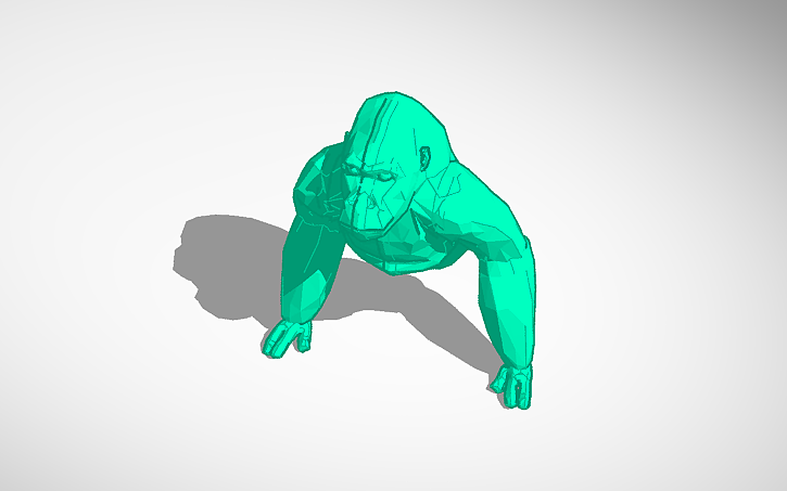 3D design animal company - Tinkercad