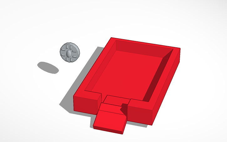 3D design CAR TRUNK - Tinkercad