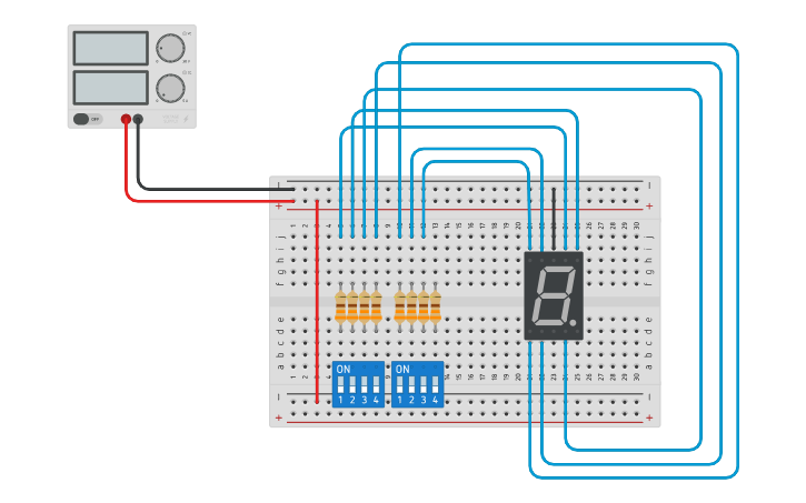 Circuit design DFAB lesson 1 - Tinkercad