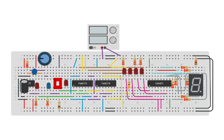 Circuit design ... - Tinkercad