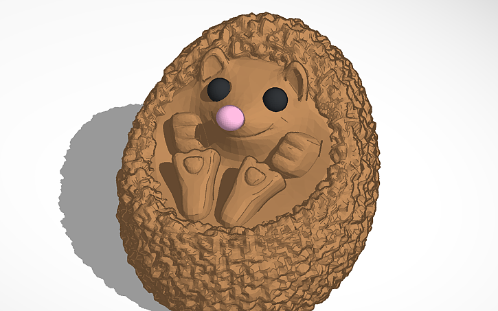 3D design Hedgehog/Hedgehog Cafe - Tinkercad