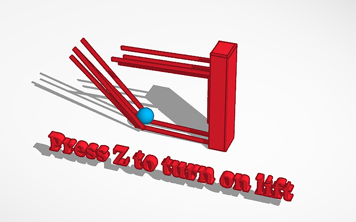 3D design Tracer loop - Tinkercad
