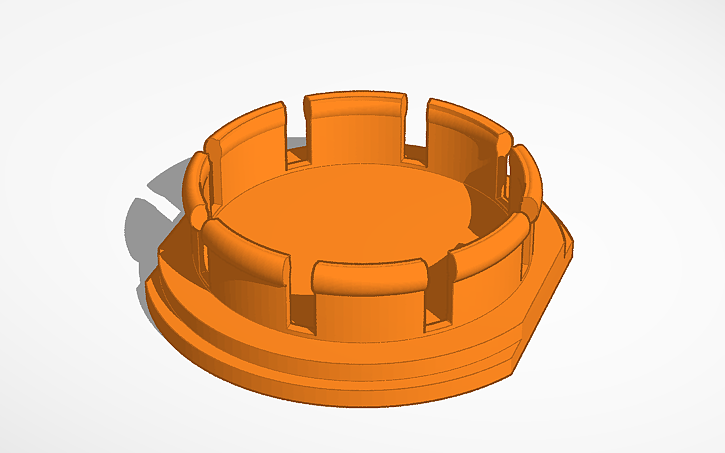 3D design Cap - Tinkercad