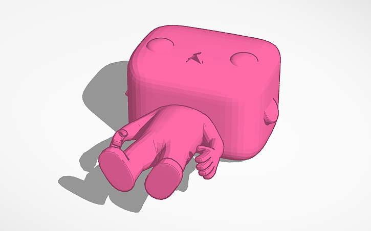 3D design Funko pop - Tinkercad