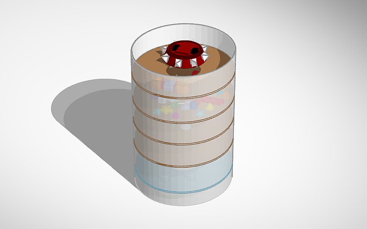 3D design Copy of ULTIMATE BATTLEBOT FIGHT! (Round two!!!!) - Tinkercad