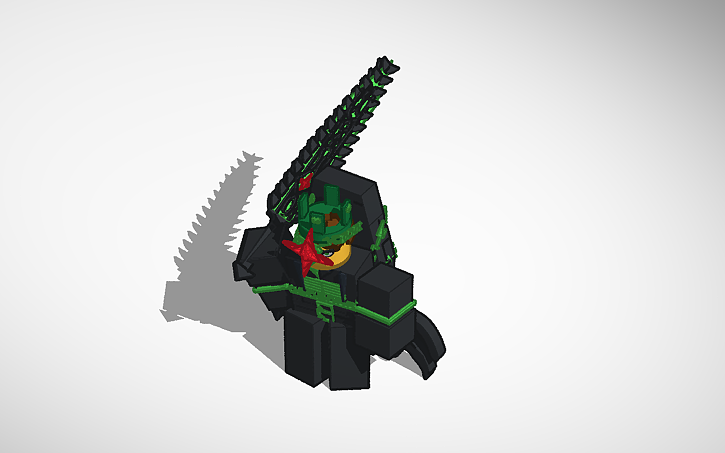 Hacklord Custom 3D design Hacklord (Forsaken) - Tinkercad