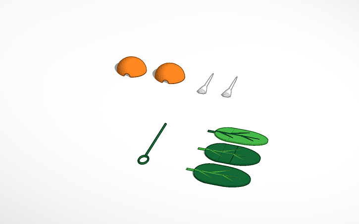 3D design Dirigible Plum - Tinkercad