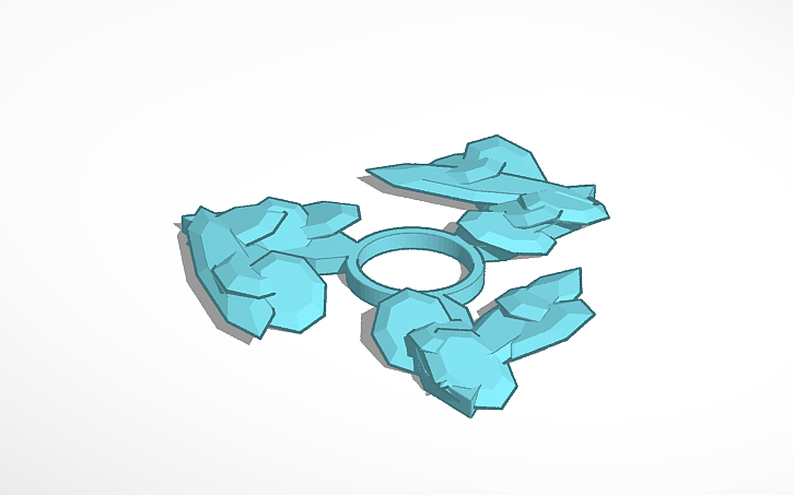 3D design Withering Blade - Tinkercad