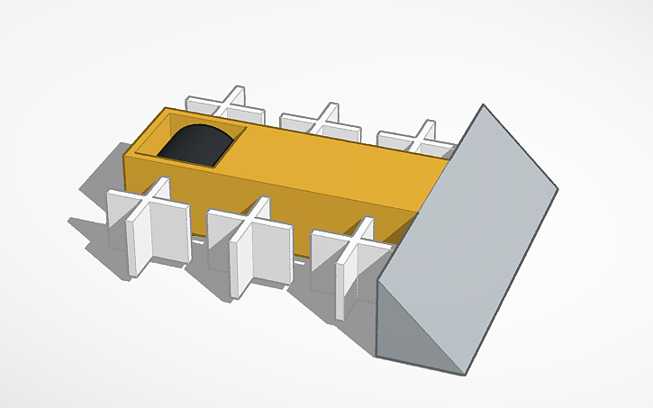 3D design Now it works! - Tinkercad