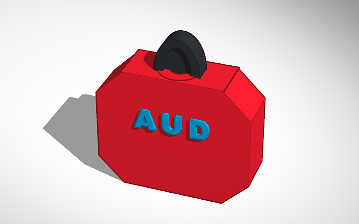 3D design Easiest Labyrinth Lock Puzzle - Tinkercad
