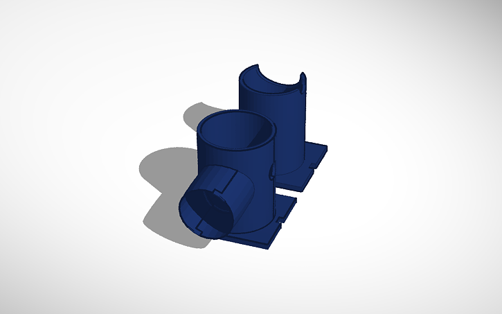 3D design mouse trap - Tinkercad