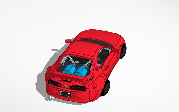 3D design supra - Tinkercad