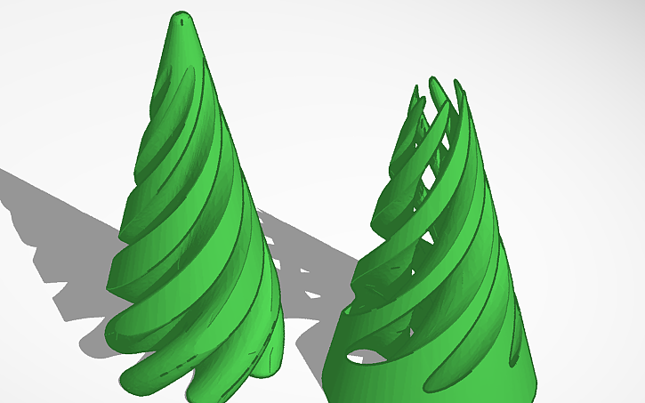 3D design cone - Tinkercad