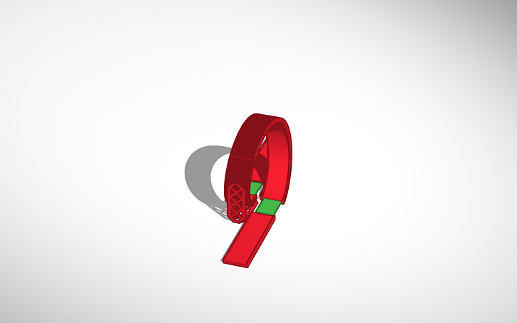 3D design Loop De Loop - Tinkercad