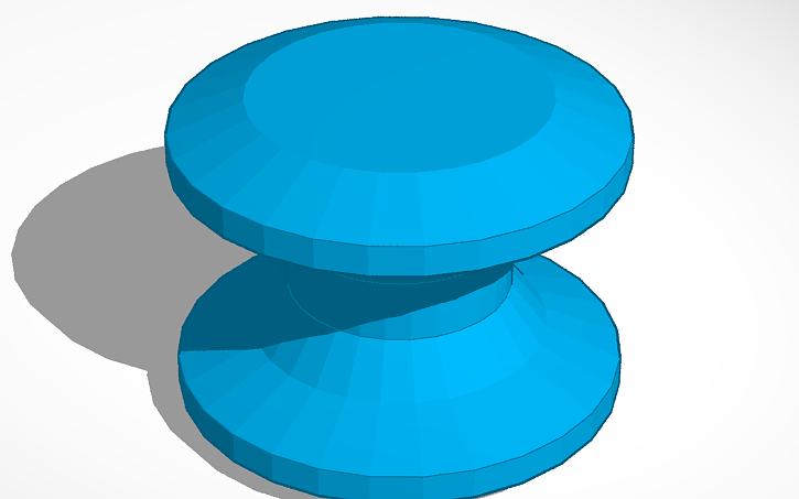 3D design Pop socket - Tinkercad