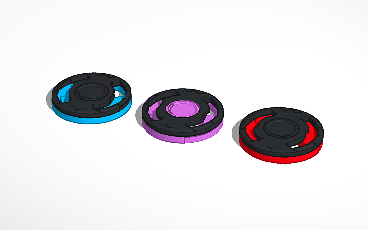3D design New switch frame system - Tinkercad