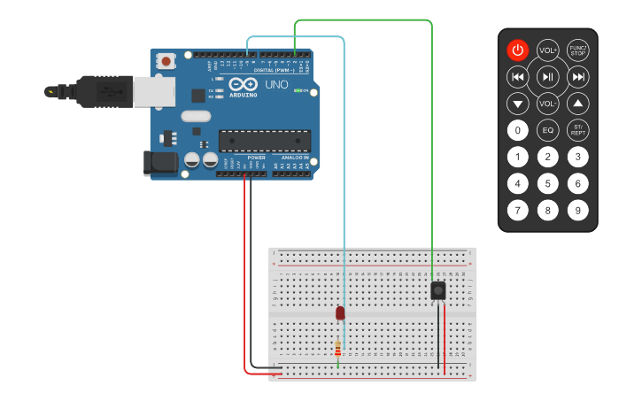 Circuit design lab 10 4. uygulama - Tinkercad