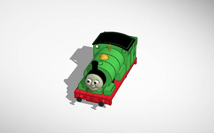 3D design gauge 1 percy by rosie/jamostrainos - Tinkercad
