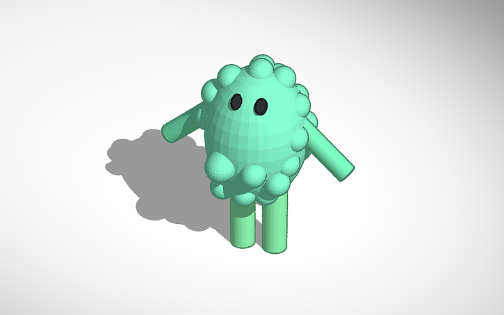 3D design Toothpaste - Tinkercad