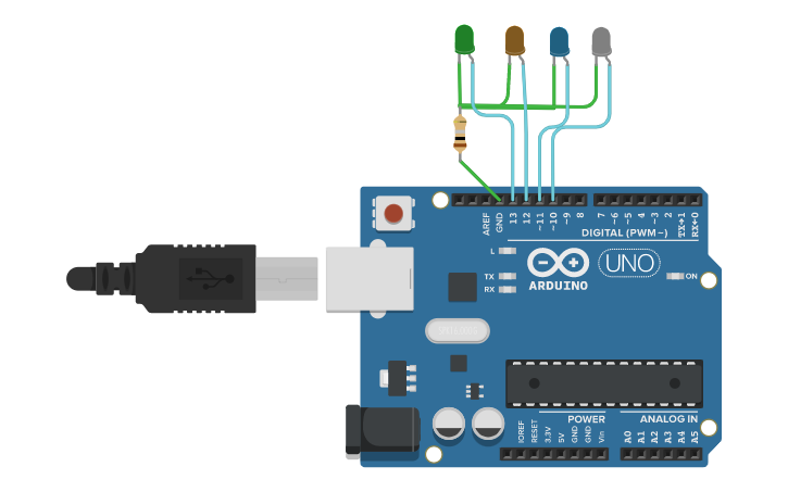 Circuit design TUTORIAL - Tinkercad
